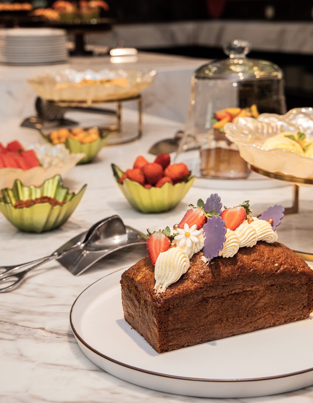 アフタヌーンティー レベリーサイゴンホテル