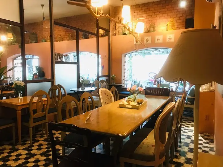 カップケーキが可愛い穴場カフェ！静かなおしゃれ空間～Fly Cupcake Garden