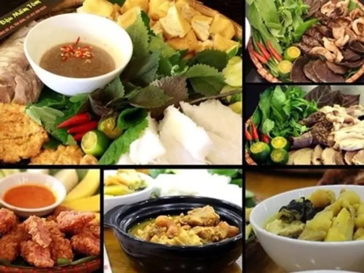 ブンダウ・ホームメイド　グエンバンチャン店