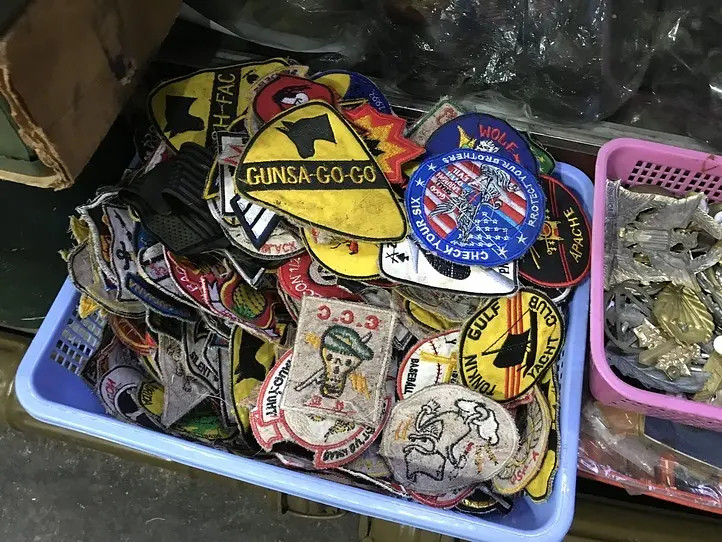 ミリタリー好き必見！戦争証跡博物館とヤンシン市場を回るコース