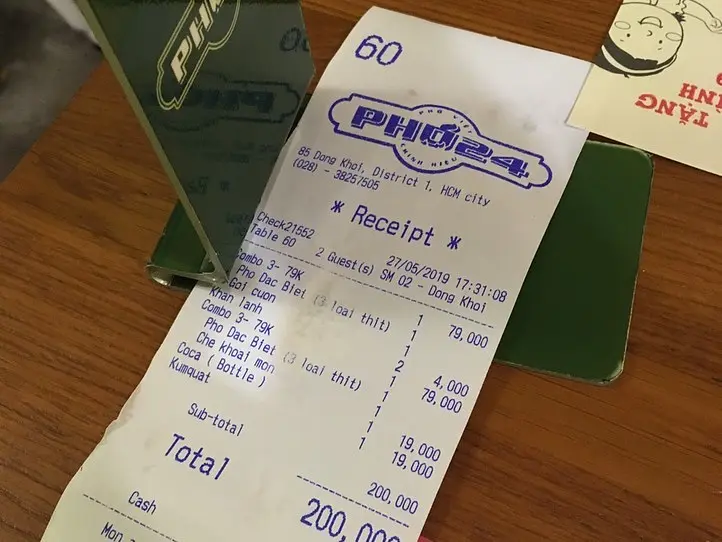 安定と信頼のチェーン店「PHO24（フォー24）」でフォーを食べよう！