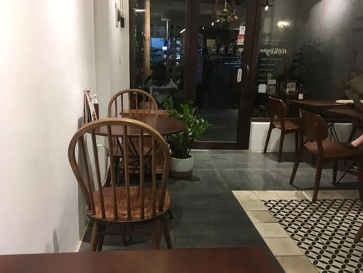 　ホーチミンおすすめのベジタリアン、ビーガンカフェ