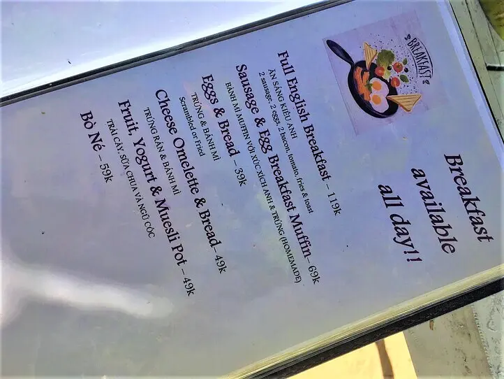 クイニョンシービューのバーとカフェ