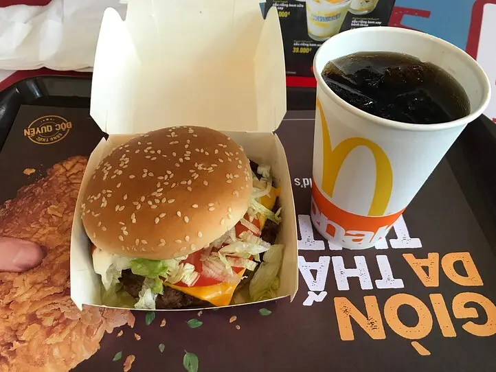 ベトナム式！ホーチミンのマクドナルドをレビュー