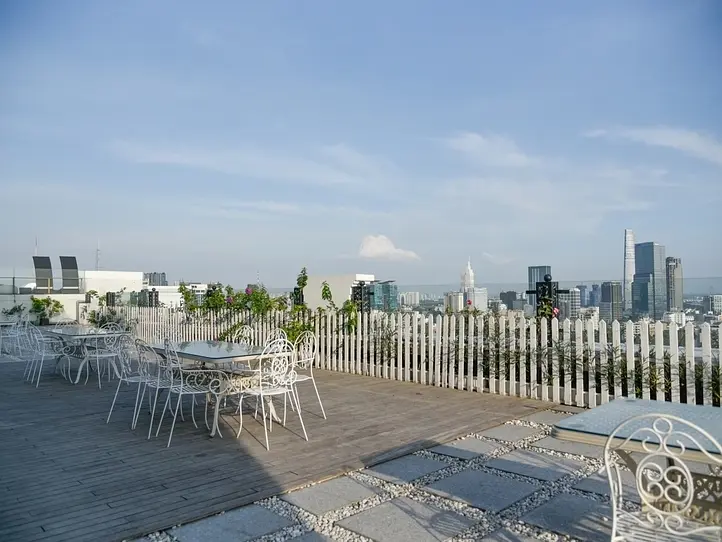 ホーチミン物件探訪第５回　家賃なんと30万円の豪邸「Leman Luxury Apartments」