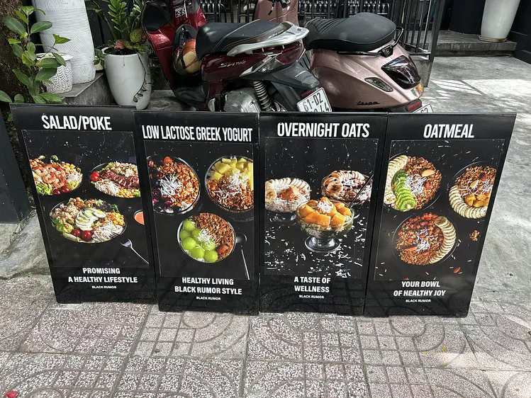 ブラック・ルーマー – サラダ／ポケバー