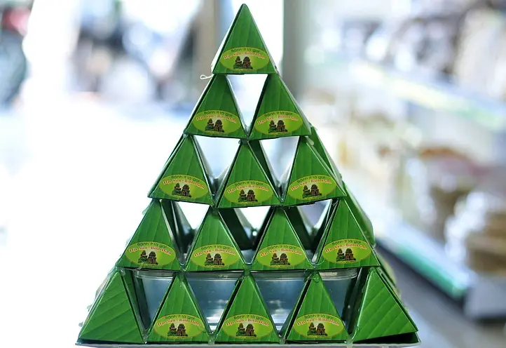 味わったベトナムの伝統的なお菓子 (第二部)