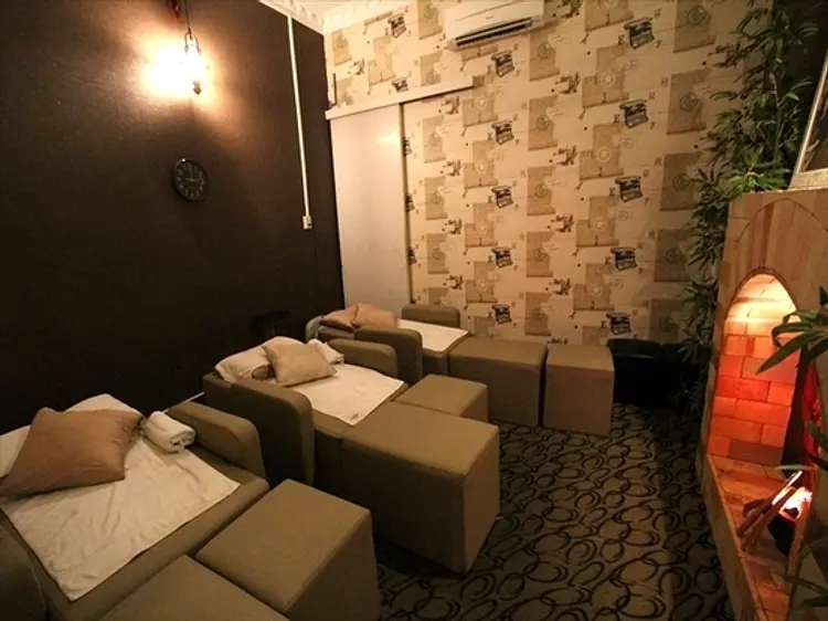 ホットストーン・マッサージ