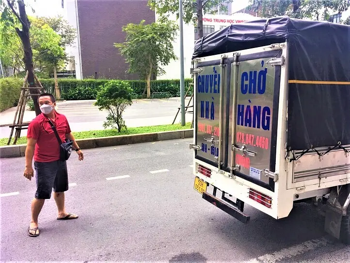 配送アプリ！ララムーブ（Lalamove）で引っ越ししてみた