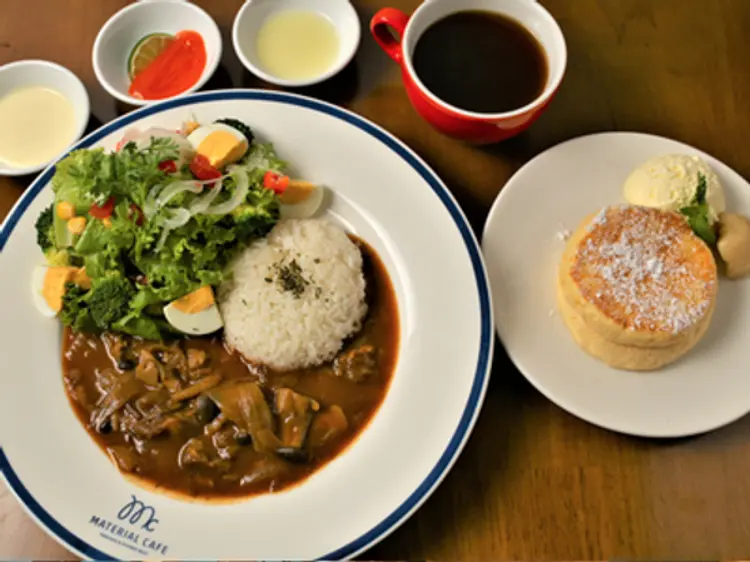 マテリアル カフェ ベトナム