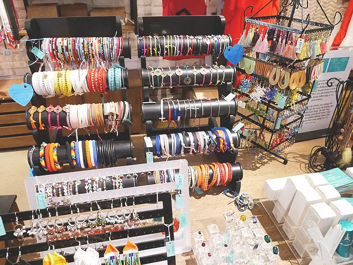 オシャレなセレクト雑貨も楽しめる、大人気カフェレストラン