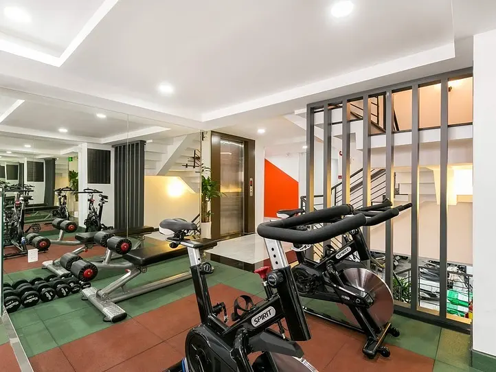 ホーチミン物件探訪  第６回タンビン区 　600万ドン台でジム、コワーキングスペース、ルーフトップ付きのお得なローカルアパート