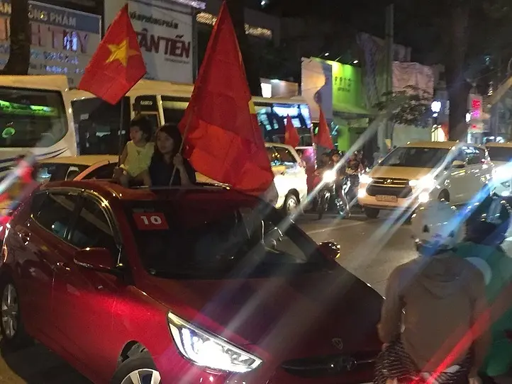 ベトナムのサッカー熱がすごい！