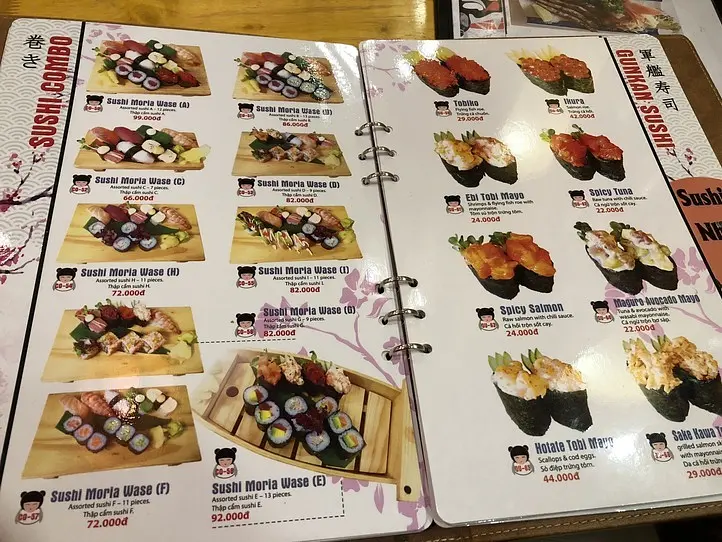 ベトナムのSushiはいかがでしょうか？