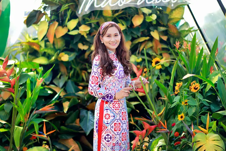 ホテルにお届け！アオザイ1日レンタル