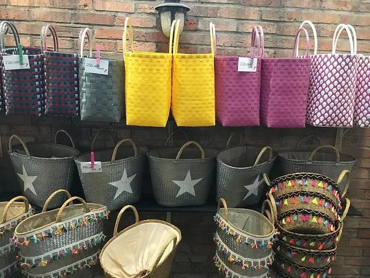 ホーチミン2区のおすすめかごバッグ屋さん