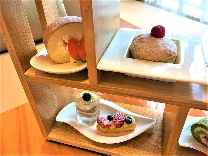 【週末特集】リニューアルしたニッコーサイゴンのアフタヌーンティにいってみた