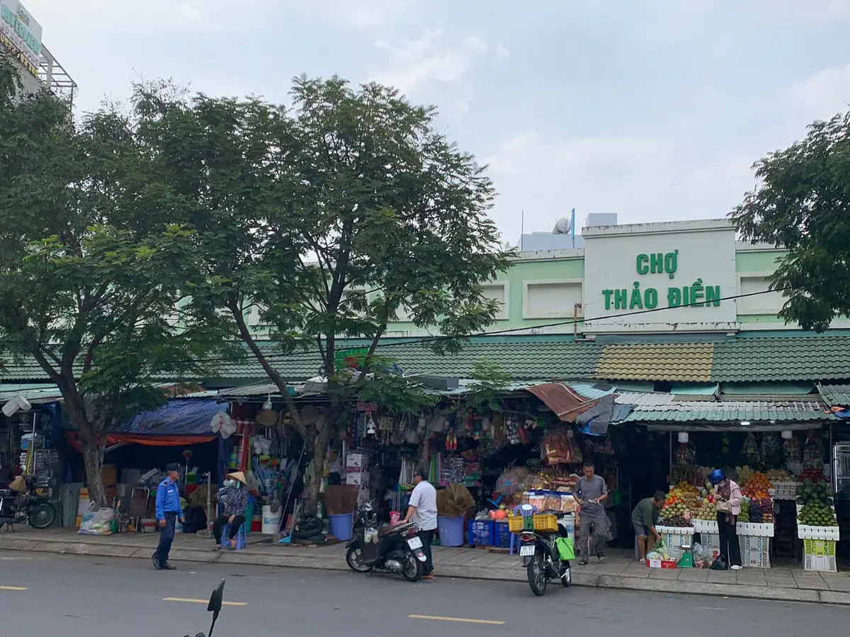 市民の台所！Thao Dien市場に行ってみよう！