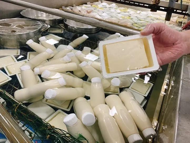 在住日本人御用達！「ドラえもん豆腐」の工場に潜入