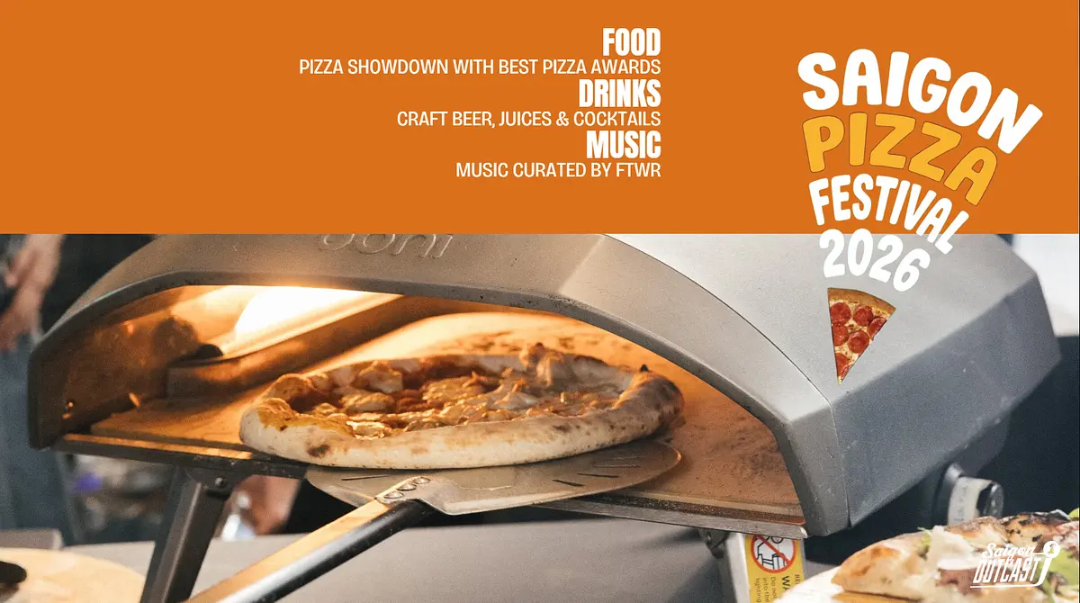 【速報】ホーチミン最大級のピザ祭りが4/18開幕！「サイゴン・ピザ・フェスティバル2026」見どころ完全ガイド