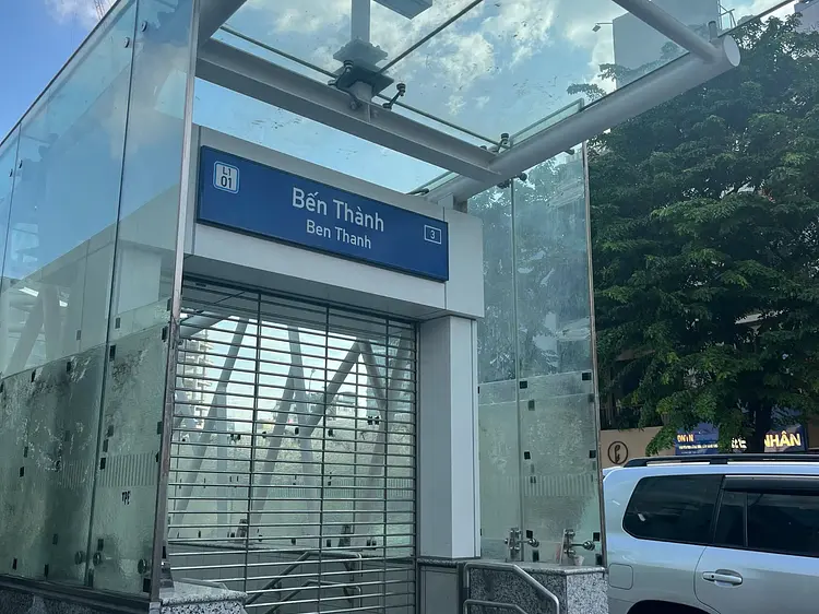 ベンタイン駅／ホーチミンメトロ