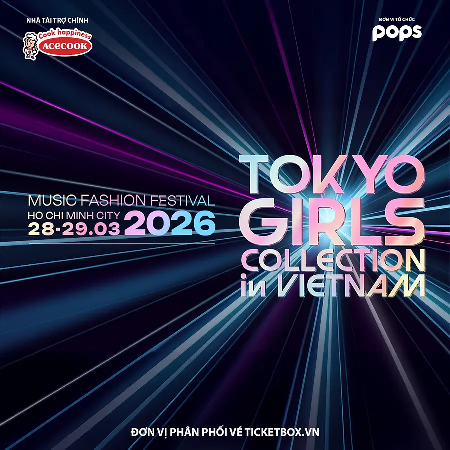 【2026年版】Tokyo Girls Collection Vietnam — ホーチミン市で初開催される日本発のファッション＆音楽フェスティバル｜HCM City Guide