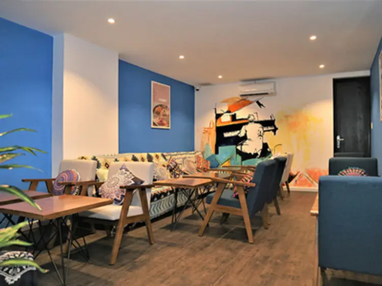 マテリアル カフェ ベトナム