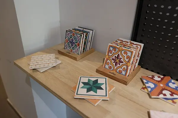 平日・ベトナムタイルコースター・ワークショップ体験