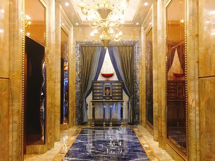 ホーチミンの5ツ星ホテルの穴場カフェ２店