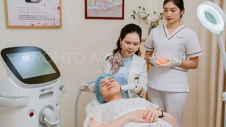 話題のソフウェーブ～次世代の若返り治療～