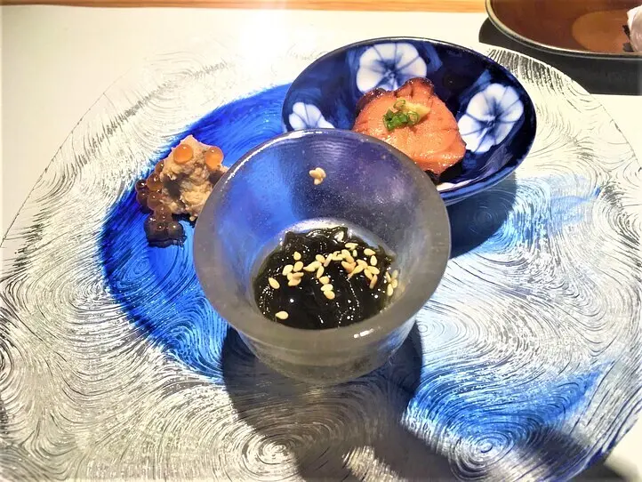 ホーチミンで食べられる寿司、懐石料理のお店