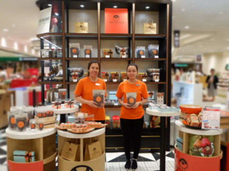 ヴィエットロータス　ホーチミン・高島屋店