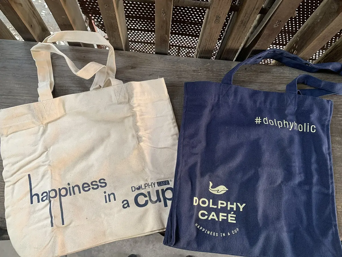 タオディエンでGetしよう! 普段使いもできるパン屋＆カフェの布トートバッグ 3選