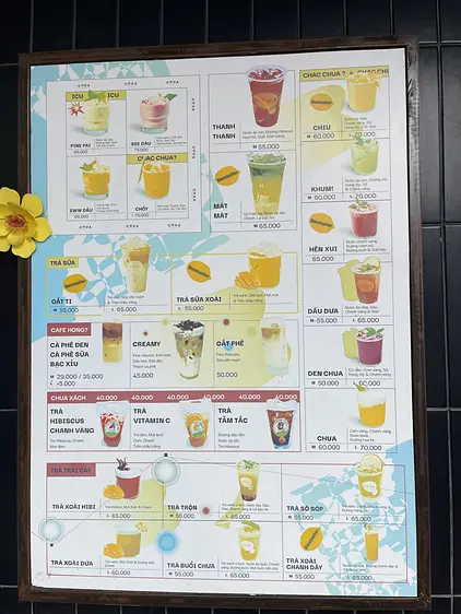 CHUA ジュース＆デザートバー