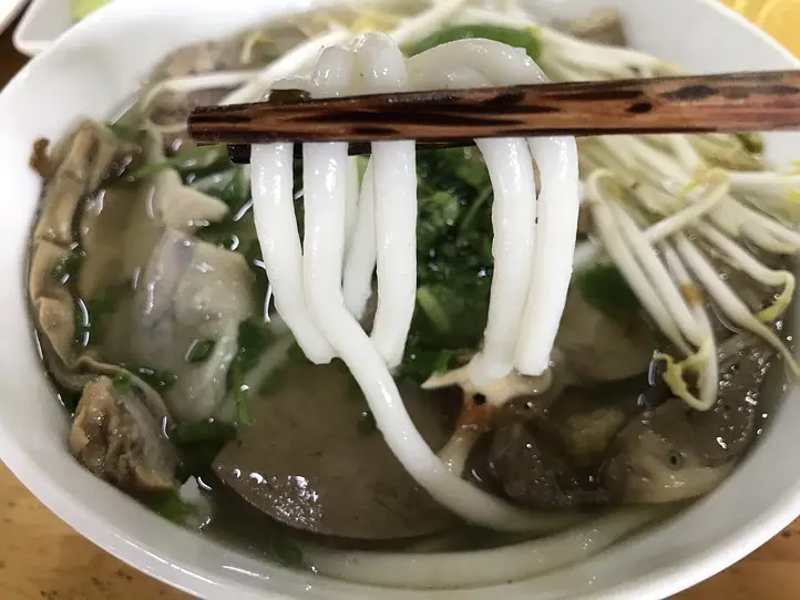 ベトナム人の愛する麺バインカン！
