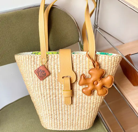 2025年おすすめ！安くてかわいい”オリジナルカゴバッグ”がみつかる「キラクラフト」