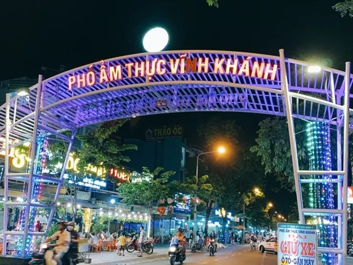 ホーチミンで海鮮を満喫しよう〜４区の貝ストリート〜