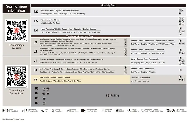 ホーチミン市の高島屋を詳しく解説｜ベトナム高島屋のフロア・商品・税制情報
