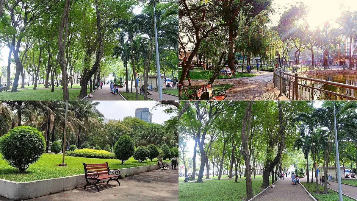 ホーチミン市のおすすめ公園情報