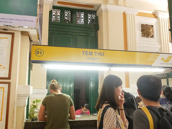 日本へポストカードを送ってみよう！