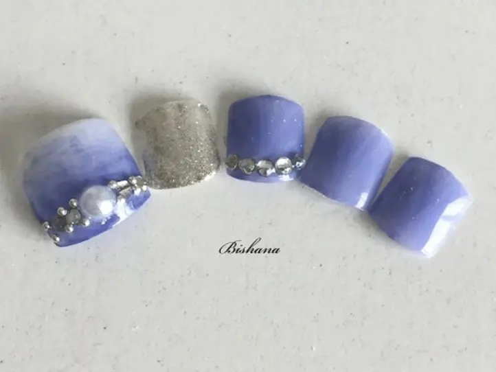 2019年11月のマンスリーネイルデザイン