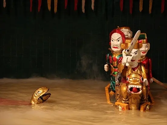 ロンヴァン水上人形劇