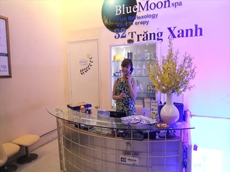 ブルー・ムーン・スパ