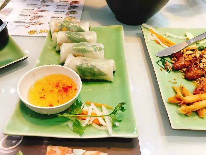 本格的なベトナム中部料理が味わえるモンフエ