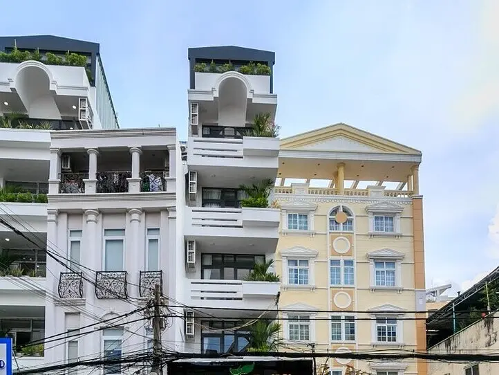 ホーチミン物件探訪  第６回タンビン区 　600万ドン台でジム、コワーキングスペース、ルーフトップ付きのお得なローカルアパート