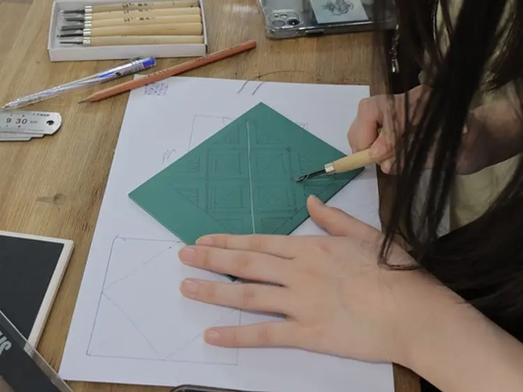 ベトナムタイル・ミカ デコアー ファクトリー