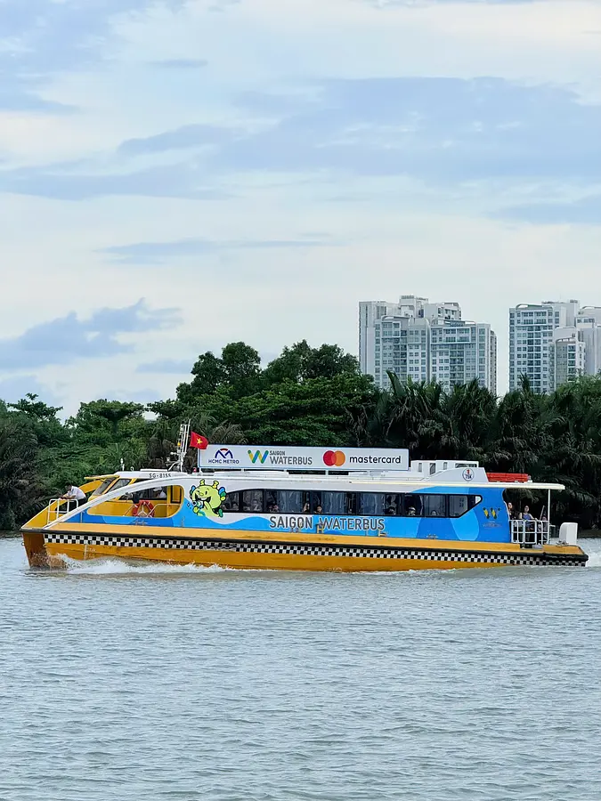 なぜWater GoはWater Busより高いのか？｜ホーチミンの水上交通を徹底比較