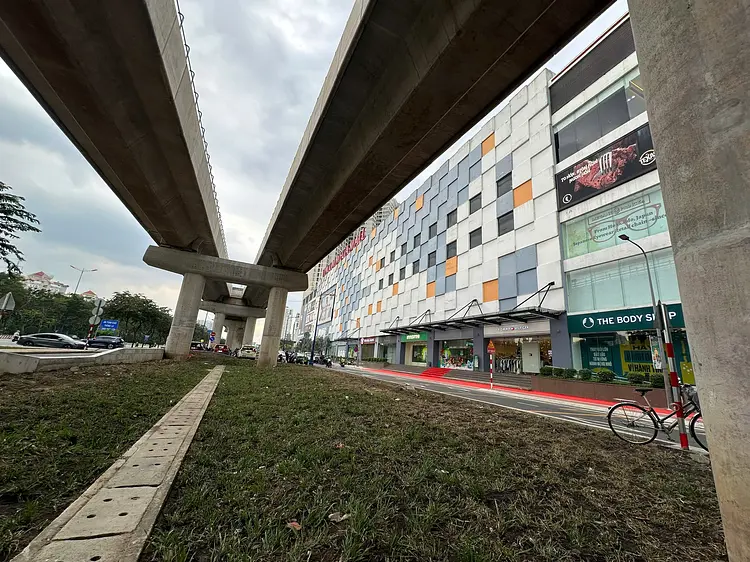 アンフー駅／ホーチミンメトロ