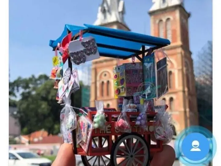 ベトナム屋台のミニチュアを作ろう！おすすめ工作キット