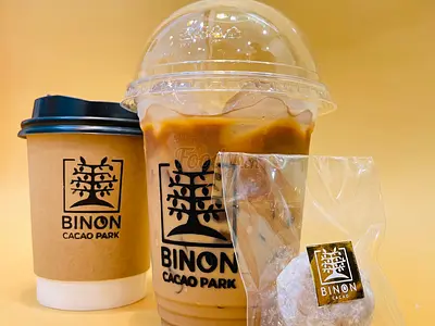 ビノン カカオ 伝統的なベトナムミルクコーヒー